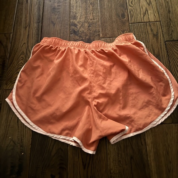 Nike Orange Tempo Running Shorts - Picture 3 of 6